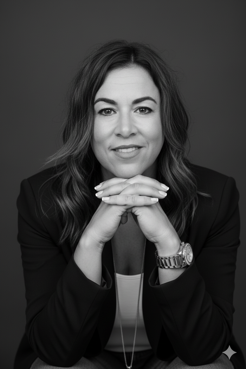 Retrato de Adelaida Ceballos, fundadora y directora de Attraverso